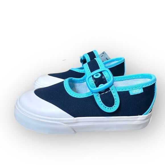 NWT VANS Toddler Kids Mary Jane Shoe Sneaker 8 - Picture 4 of 11